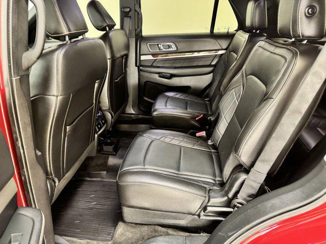 used 2018 Ford Explorer car, priced at $18,998