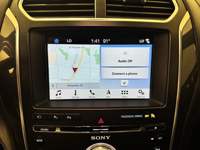 used 2018 Ford Explorer car, priced at $18,998