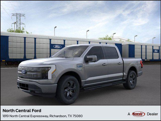 new 2024 Ford F-150 Lightning car, priced at $79,491