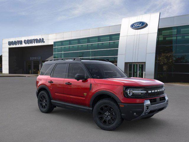 new 2025 Ford Bronco Sport car, priced at $39,701