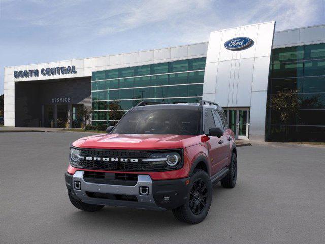 new 2025 Ford Bronco Sport car, priced at $39,701