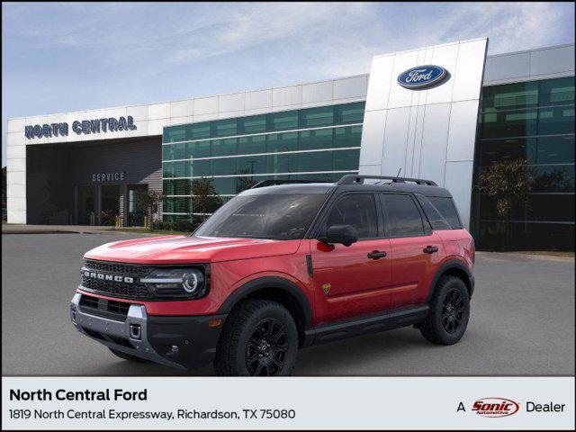 new 2025 Ford Bronco Sport car, priced at $39,701