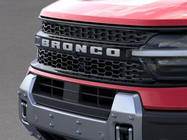 new 2025 Ford Bronco Sport car, priced at $39,701