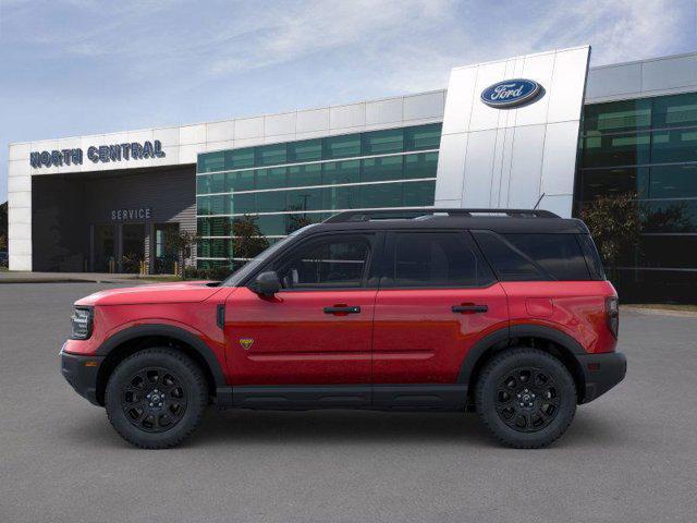 new 2025 Ford Bronco Sport car, priced at $39,701