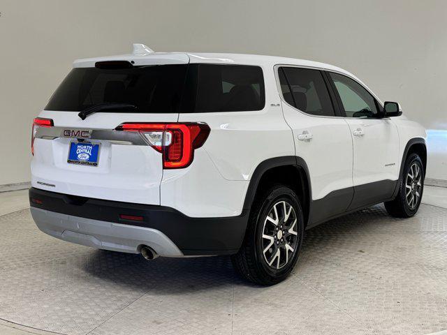 used 2021 GMC Acadia car, priced at $18,796