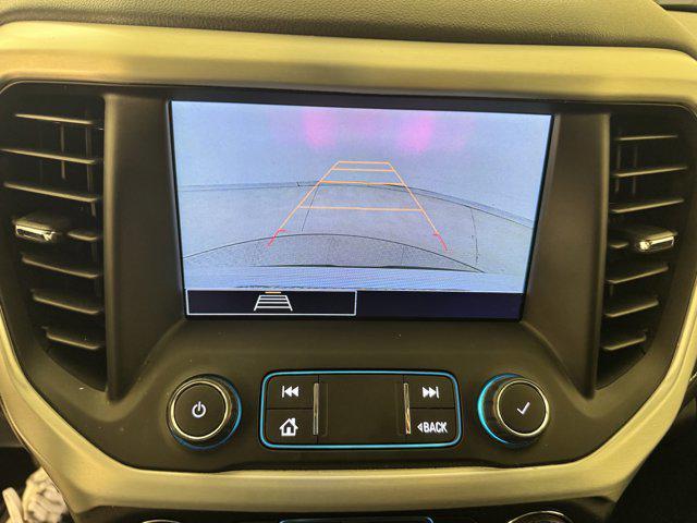 used 2021 GMC Acadia car, priced at $18,796