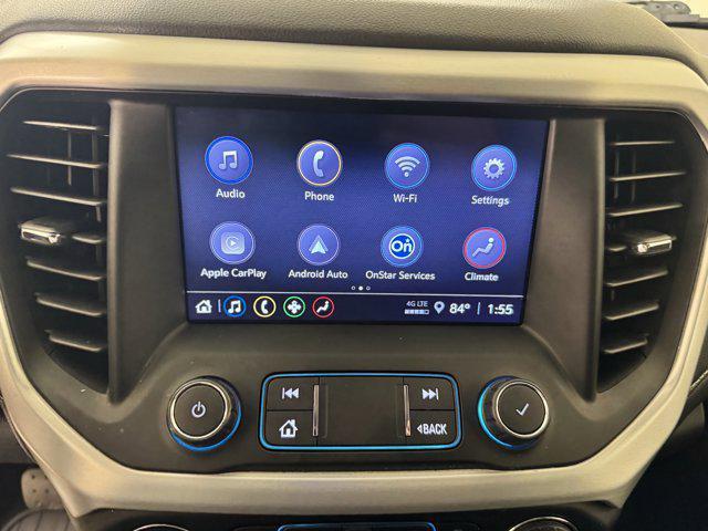 used 2021 GMC Acadia car, priced at $18,796