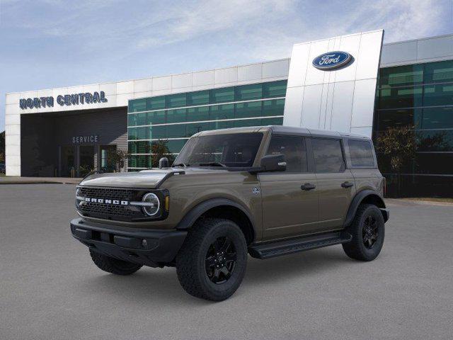 new 2025 Ford Bronco car, priced at $53,641