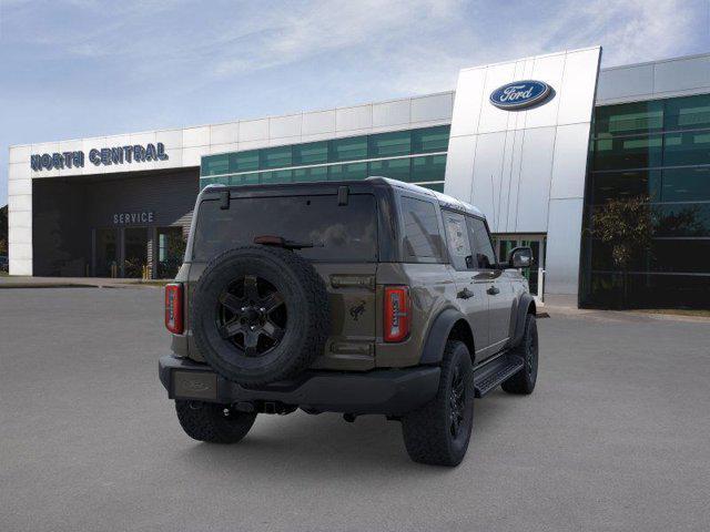 new 2025 Ford Bronco car, priced at $53,641