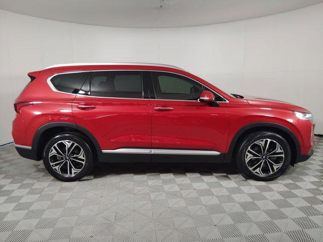 used 2019 Hyundai Santa Fe car, priced at $20,999
