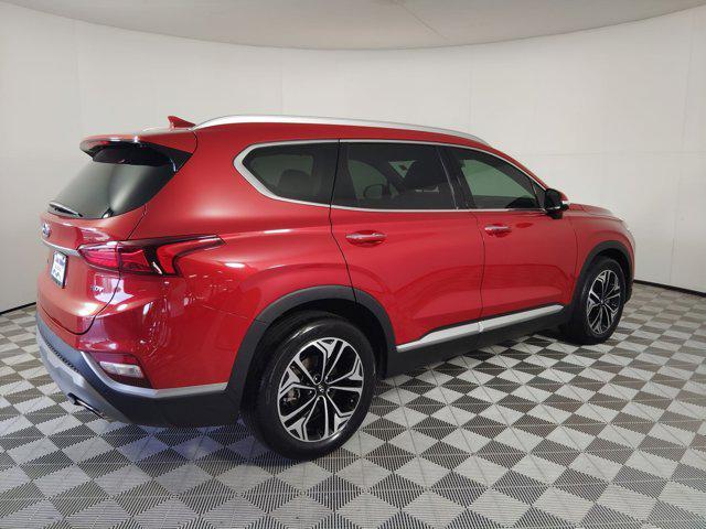 used 2019 Hyundai Santa Fe car, priced at $20,999