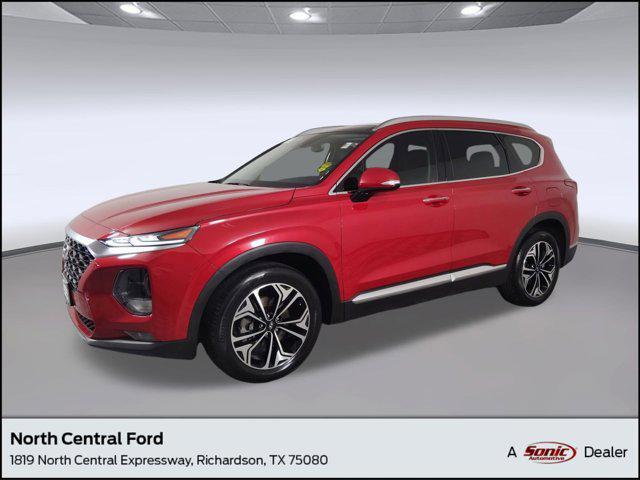used 2019 Hyundai Santa Fe car, priced at $20,999
