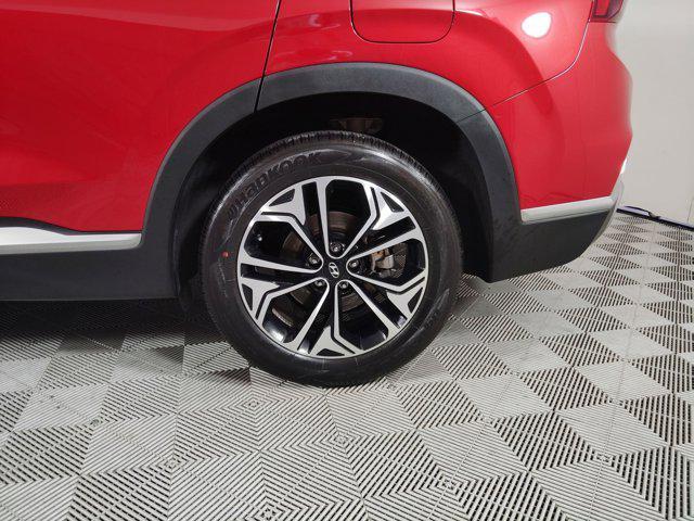 used 2019 Hyundai Santa Fe car, priced at $20,999