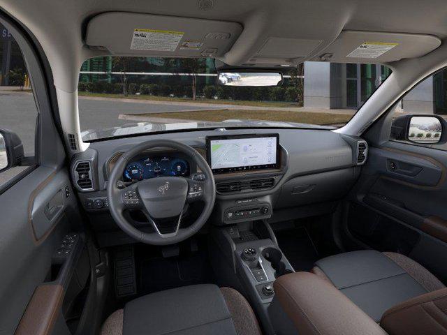 new 2025 Ford Bronco Sport car, priced at $36,581