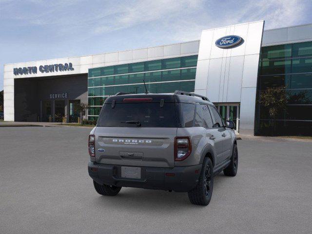new 2025 Ford Bronco Sport car, priced at $36,581
