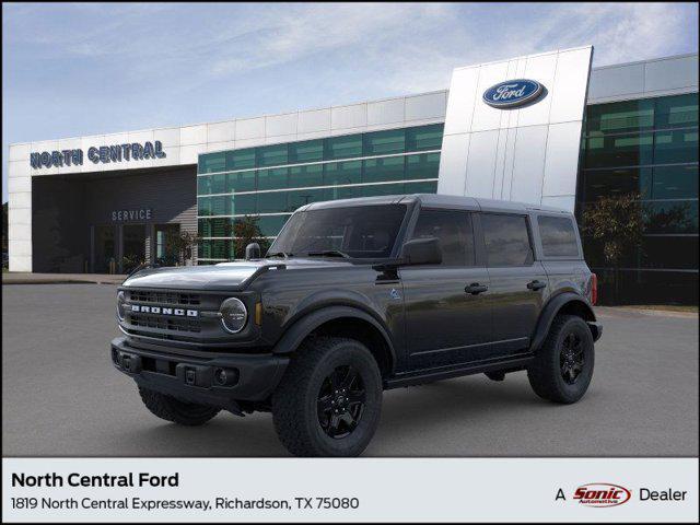 new 2024 Ford Bronco car, priced at $50,441