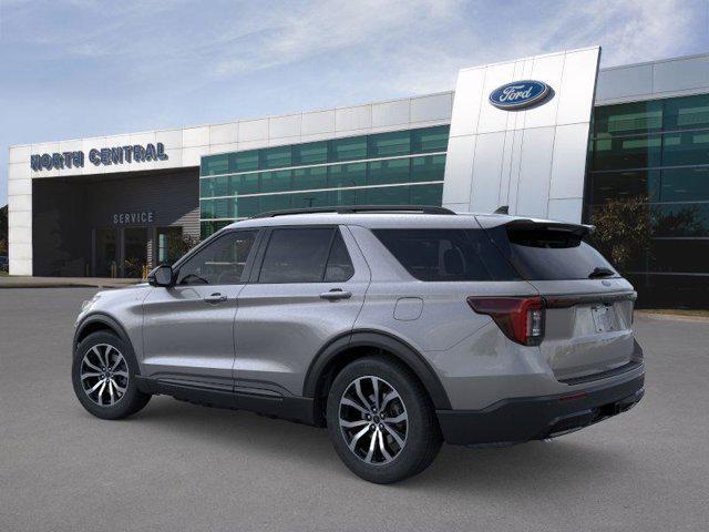 new 2025 Ford Explorer car, priced at $44,454