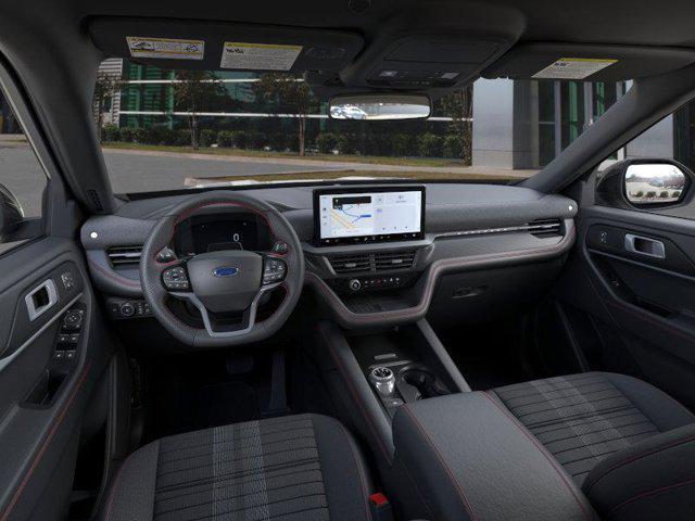 new 2025 Ford Explorer car, priced at $44,454