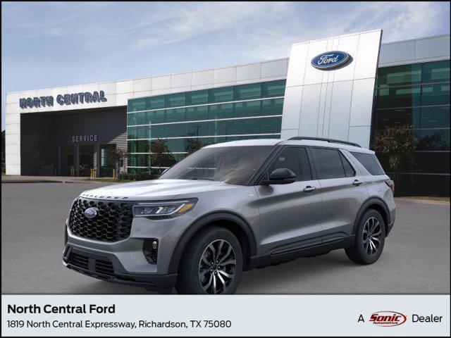 new 2025 Ford Explorer car, priced at $44,454