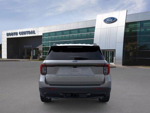 new 2025 Ford Explorer car, priced at $44,454