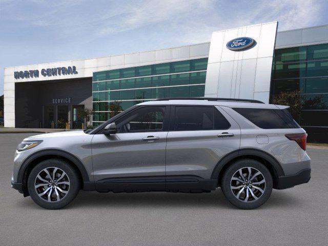 new 2025 Ford Explorer car, priced at $44,454