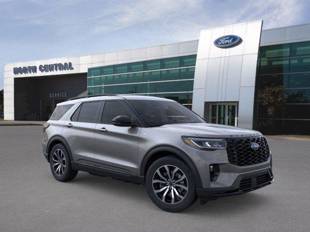 new 2025 Ford Explorer car, priced at $44,454