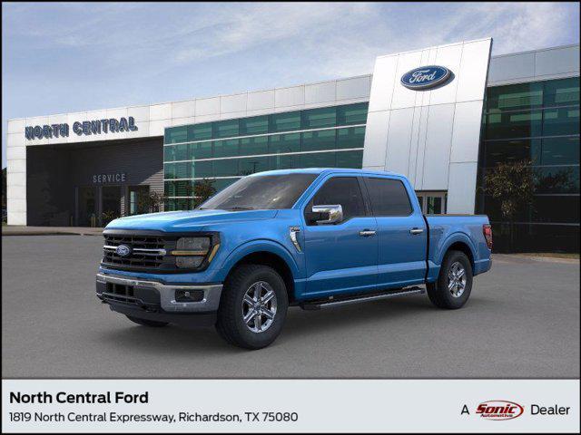 new 2024 Ford F-150 car, priced at $51,102