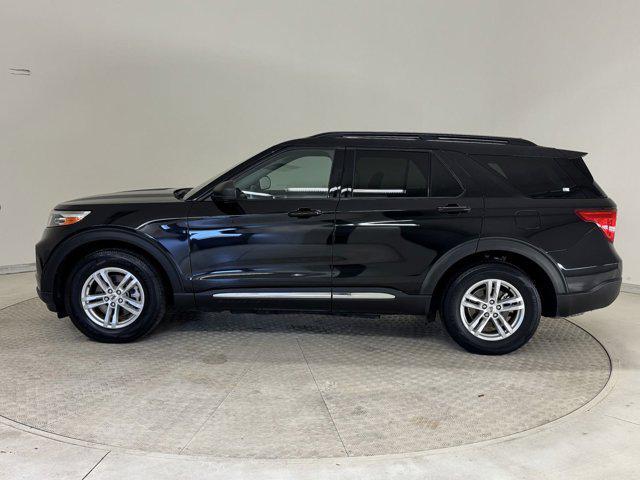 used 2021 Ford Explorer car, priced at $26,498