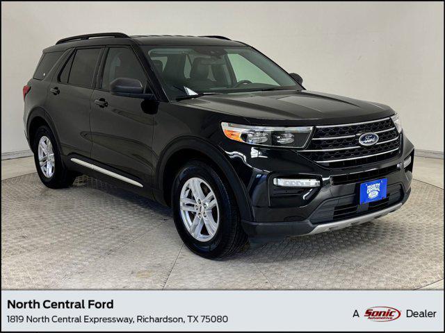 used 2021 Ford Explorer car, priced at $26,498