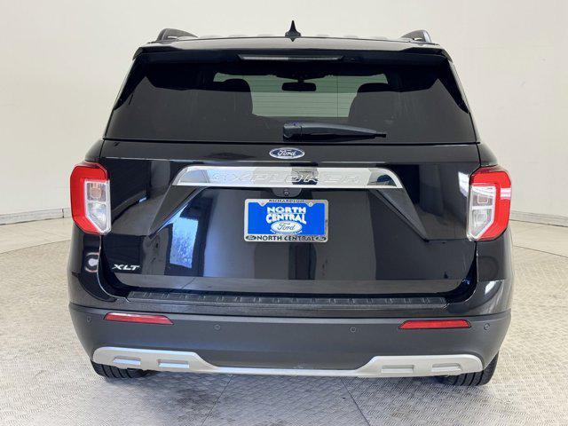 used 2021 Ford Explorer car, priced at $26,498