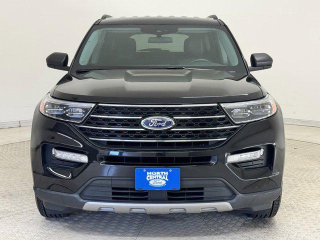 used 2021 Ford Explorer car, priced at $26,498