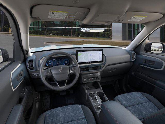 new 2025 Ford Bronco Sport car, priced at $35,681