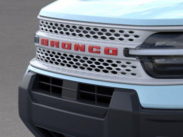 new 2025 Ford Bronco Sport car, priced at $35,681