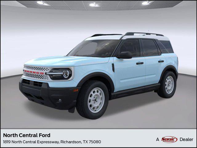 new 2025 Ford Bronco Sport car, priced at $35,681