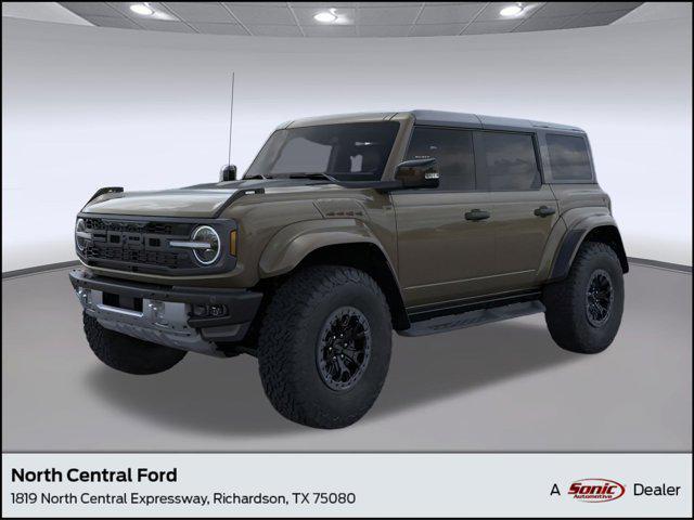 new 2025 Ford Bronco car, priced at $91,371