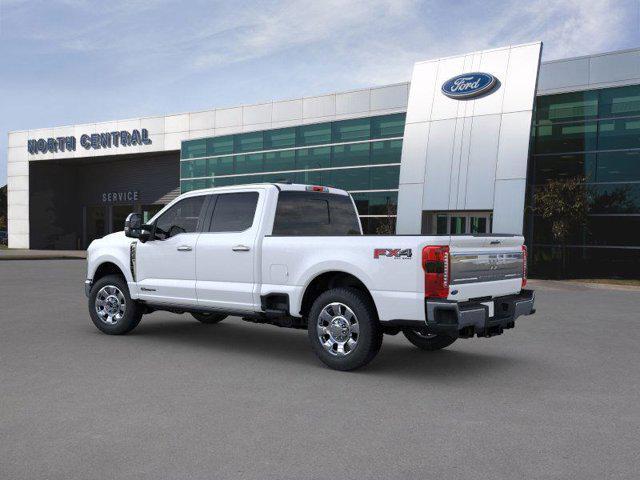 new 2024 Ford F-250 car, priced at $91,811