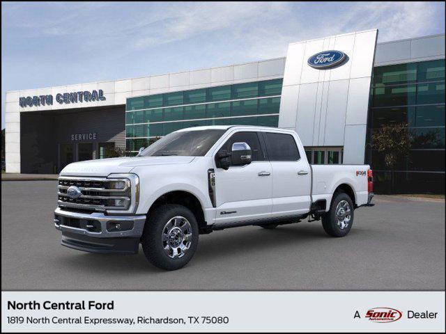 new 2024 Ford F-250 car, priced at $91,811