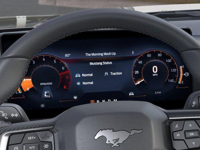 new 2025 Ford Mustang car, priced at $34,871