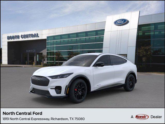 new 2025 Ford Mustang Mach-E car, priced at $47,331