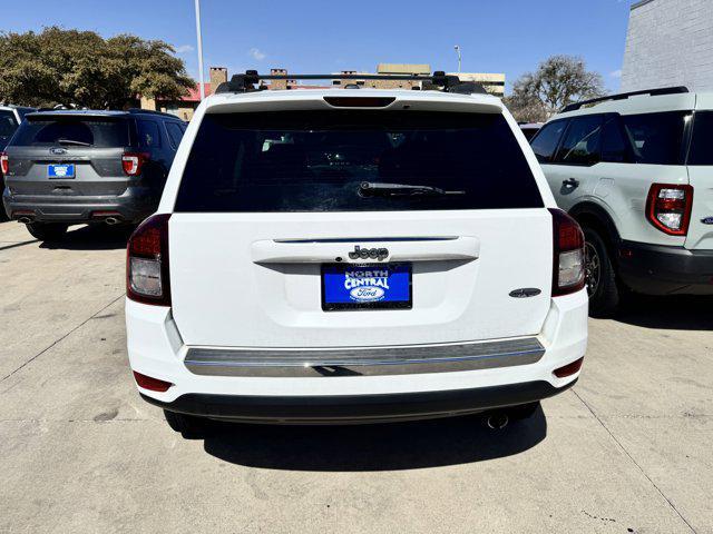 used 2017 Jeep Compass car, priced at $7,999