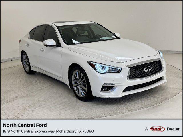 used 2022 INFINITI Q50 car, priced at $23,999