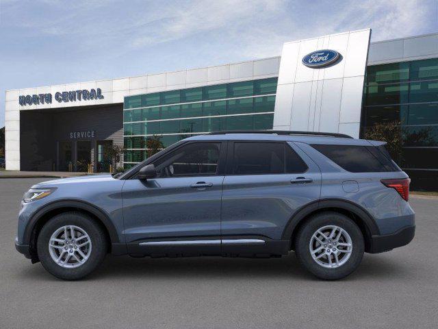 new 2025 Ford Explorer car, priced at $41,801