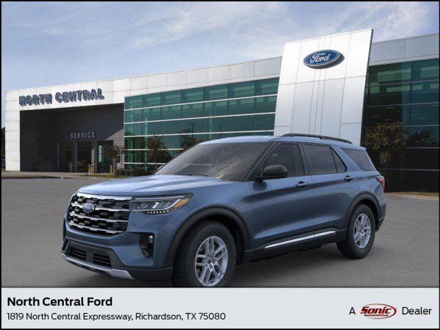 new 2025 Ford Explorer car, priced at $41,801