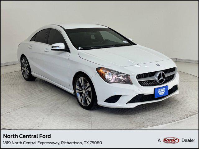 used 2016 Mercedes-Benz CLA-Class car, priced at $11,999