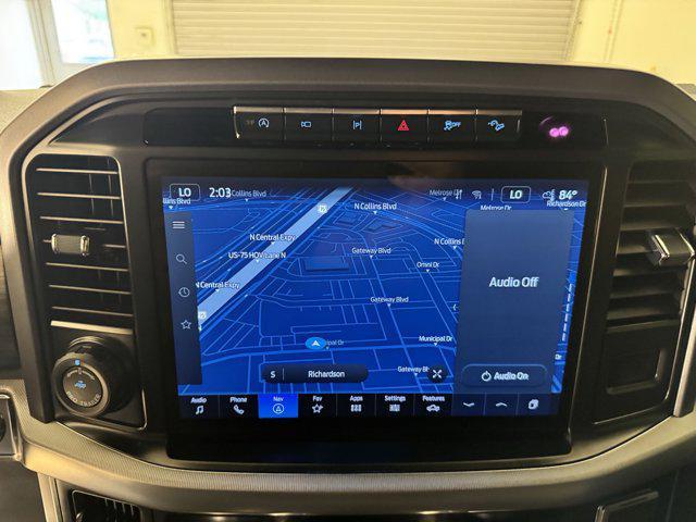 used 2024 Ford F-150 car, priced at $59,799