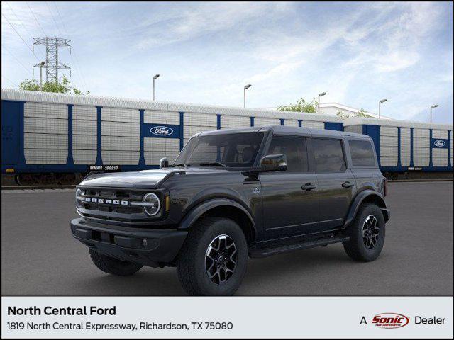 new 2024 Ford Bronco car, priced at $54,001