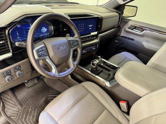 used 2024 Chevrolet Silverado 1500 car, priced at $49,496