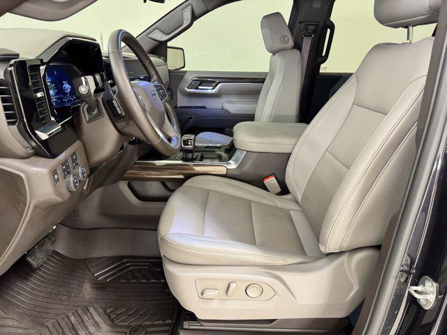 used 2024 Chevrolet Silverado 1500 car, priced at $49,496
