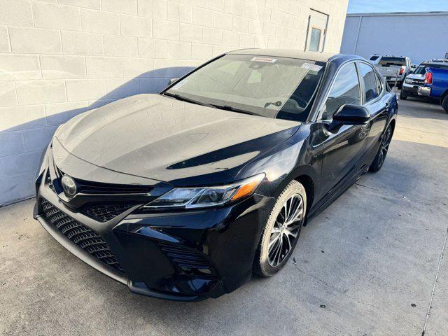 used 2018 Toyota Camry car, priced at $18,999