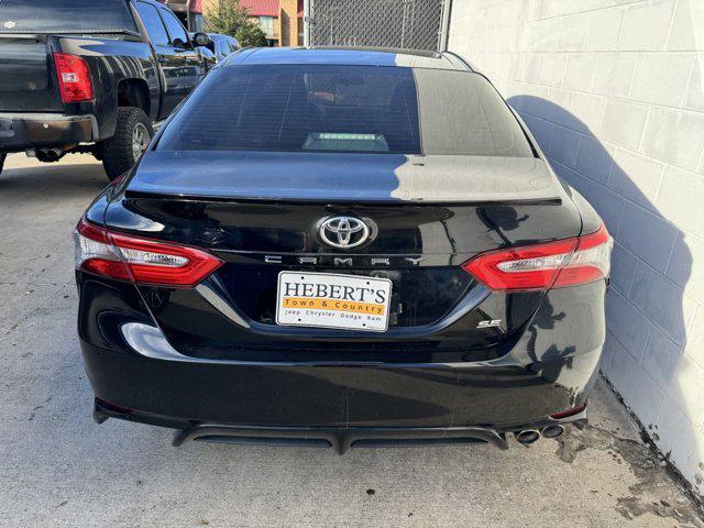 used 2018 Toyota Camry car, priced at $18,999